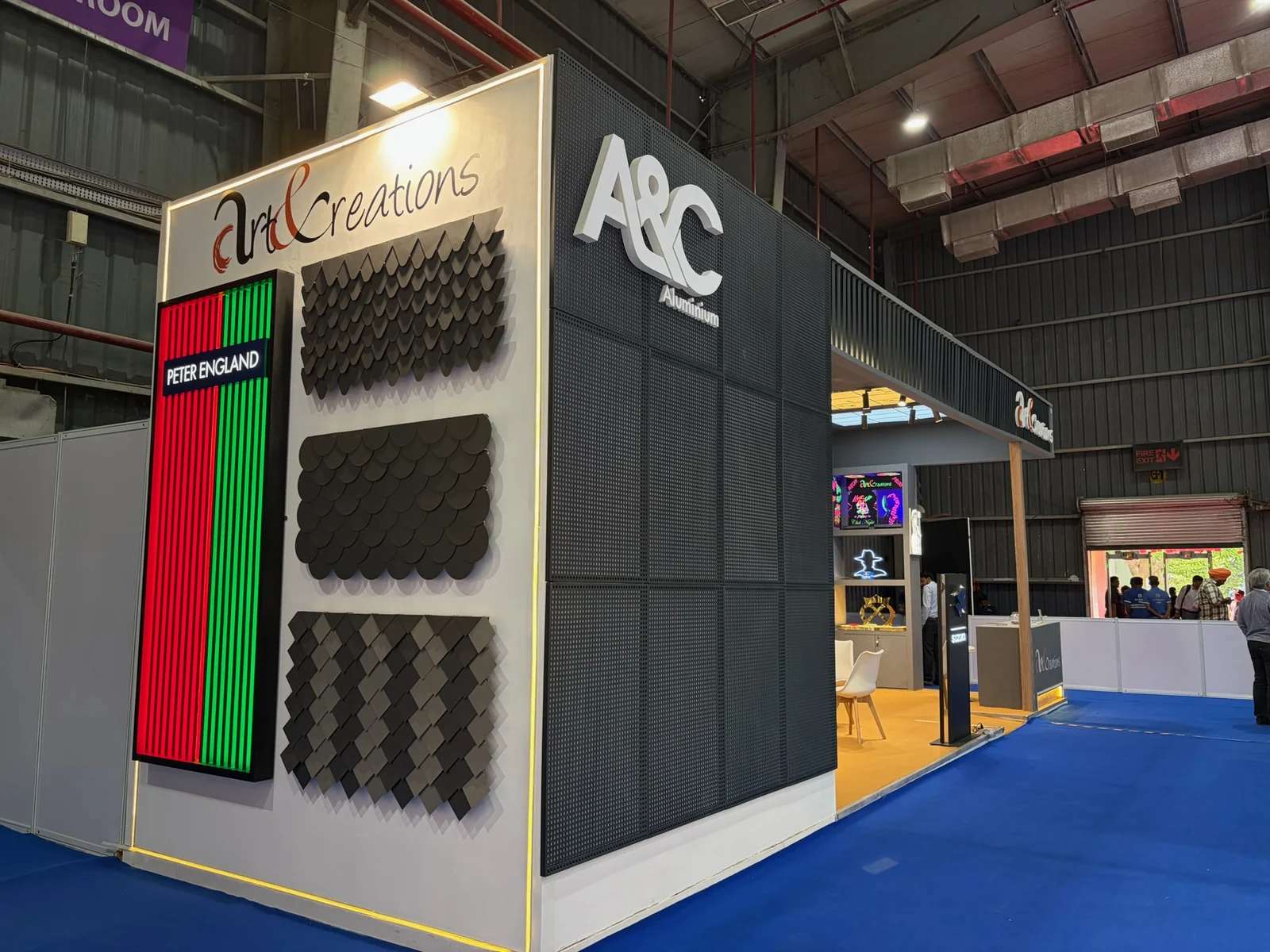 Art & Creations at In-Store Asia 2026 · Mumbai