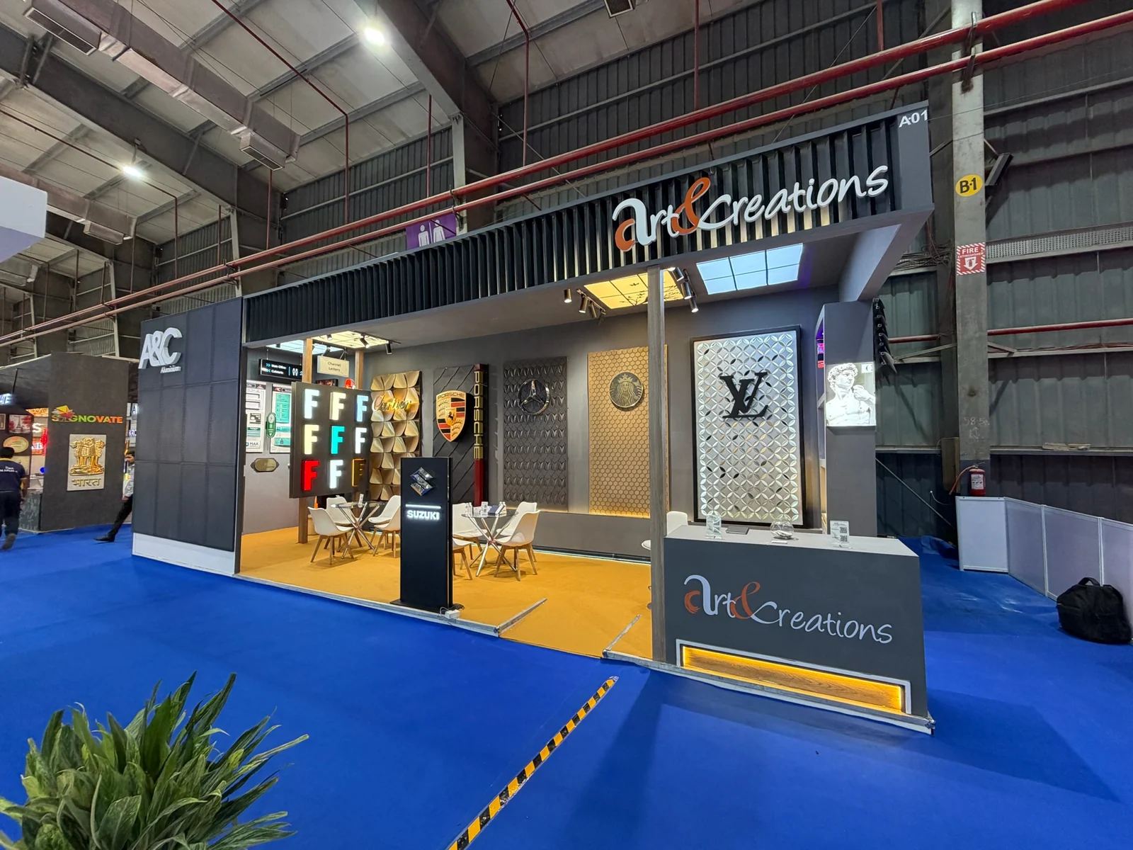 Art & Creations at In-Store Asia 2026 · Mumbai