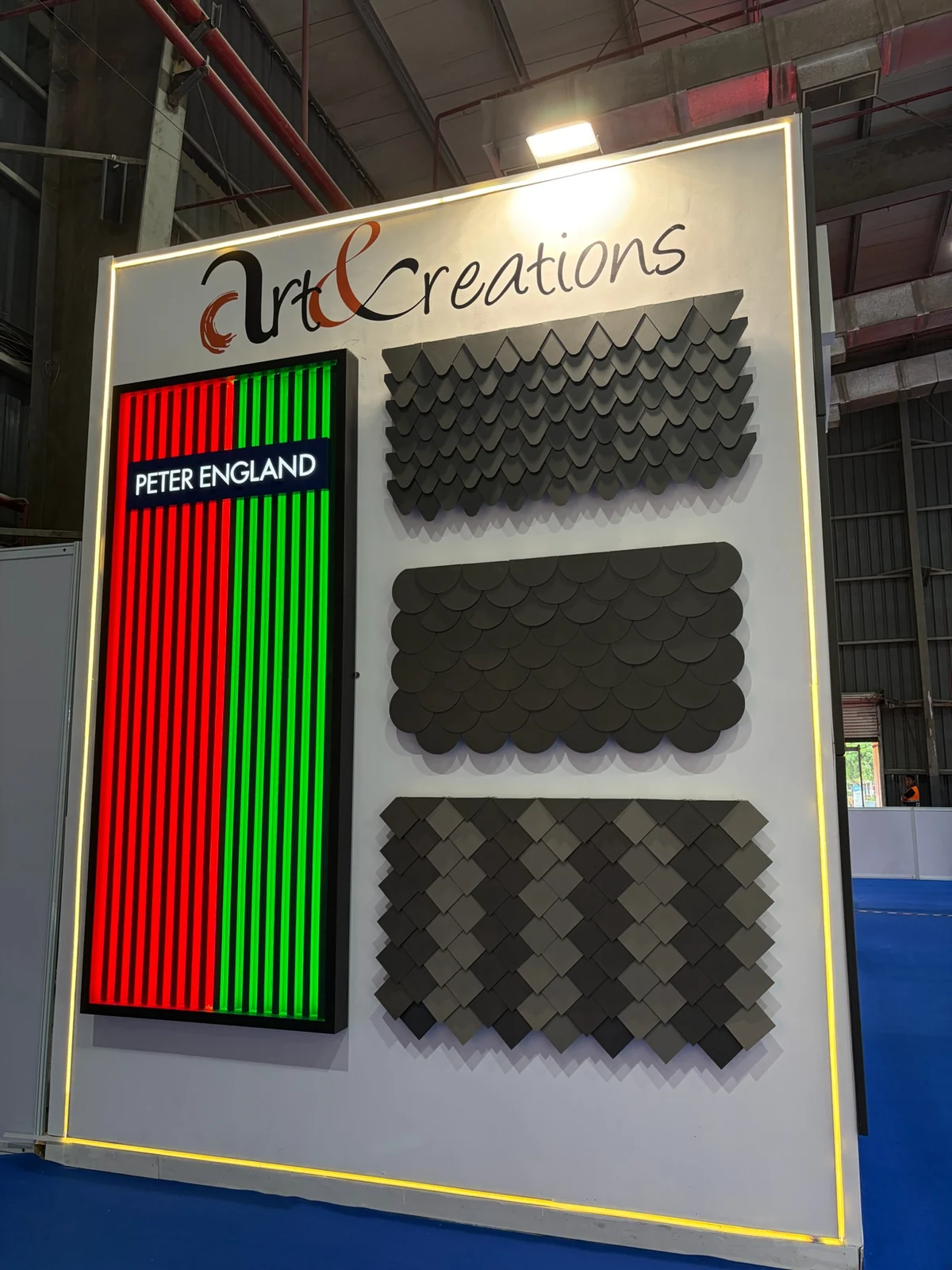 Art & Creations at In-Store Asia 2026 · Mumbai