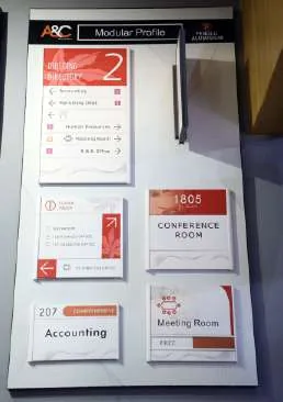 Modular Signage